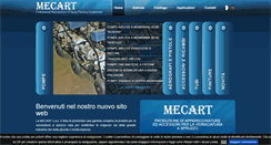 Desktop Screenshot of mecartsnc.com