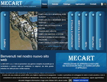 Tablet Screenshot of mecartsnc.com